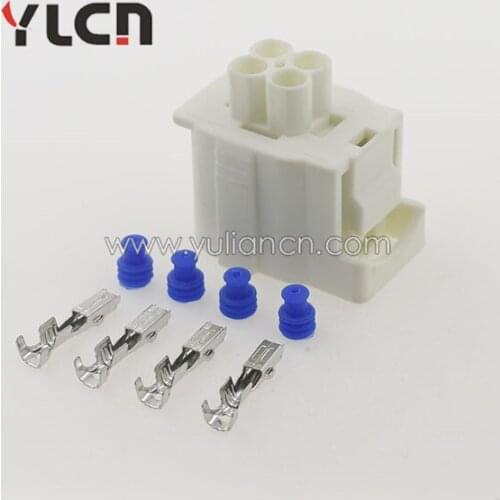 High Quality 4pin/way 1 Set Waterpfoof Electric Car Sealed wire Connectors Plug