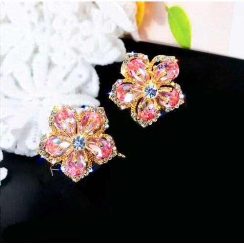 XUYE Earrings With Stones