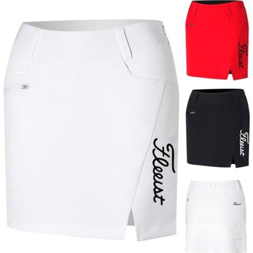 2021 Womens Golf Skirt Summer Fashion Sports Quick Dry Breathable Short Skirt for Women Golf Wear