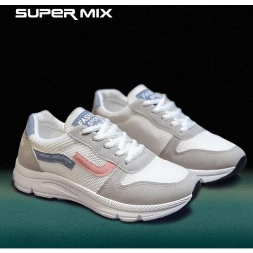 2021New Women Sneakers Breathable and fashionable outdoor Vulcanized Shoes Ladies Casual Shoes lightweigh Breathable Flat Shoes