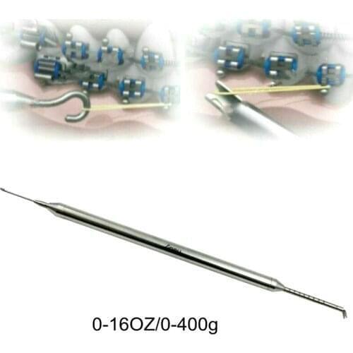 1pcs Dental Lab Orthodontic Stress Tension Meter Force Gauge Dynamometer Brace