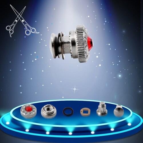 10 sets/lot Full Set Of Hair scissor Screws Scissor Accessories Tornillo De Rodamiento Haircut Scissor Parts Of Screw Vis Palier