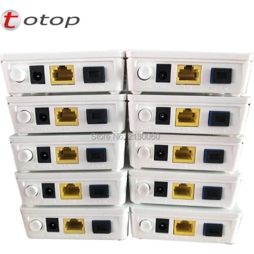 HUAWEI new HG8310M GPON ONU ONT FTTH SFU Router Mode 1GE port GPON bridge model English Firmware, no box Wholesale price