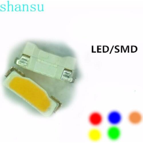 020 side radiate 5 Values x10pcs =50pcs (50pcs/lot) 315 SMD LED 335 Kits Red Yellow Blue Emerald Green White 5 colors each 20pcs