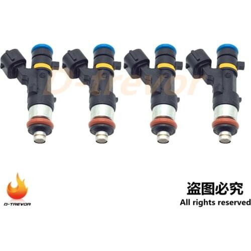 4Pcs Fuel Injector Nozzle 16600-CD700 for Nissan 350Z Murano Infiniti FX35 G35 3.5L 16600-CD701 16600-CD70A 0280158042
