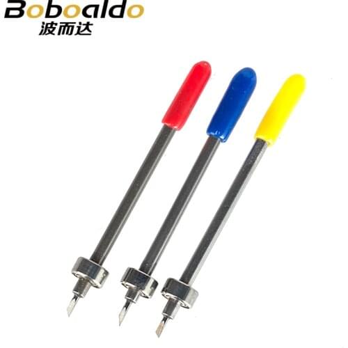 5PC/lot Plotter Cutter 30/45/60 Degree Graphtec Craft Robo Tungsten blades Cutting Plotter Vinyl Cutter Knife with bearing