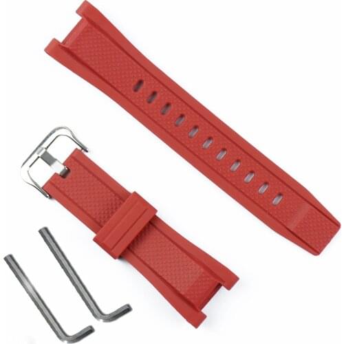 Watch accessories Strap for Casio G-Shock GST-W300 GST-400G GST-B100 GST-W110 GST-W130L Watchband Sport Waterproof Bracelet Band