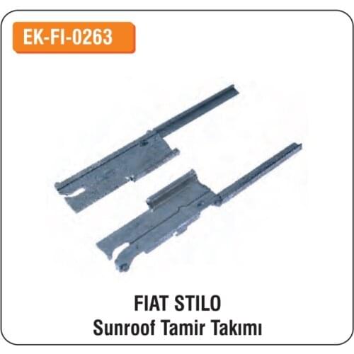 ALTEC Fiat Stilo For Sunroof Repair Kit EK-FI-0263