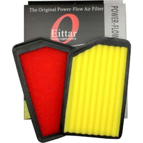 1Pcs Car Air Filter High Flow Air Filter Auto Super Hybrid Air Filters for KIA SPORTAGE 2.4L 2011-2015