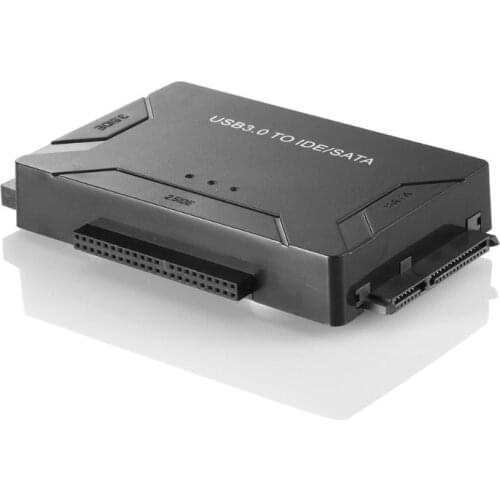 USB3.0 To SATA/IDE HDD Hard Disk Drive Converter 2.5/3.5inch External Hard Disk Case Box 5 GBPS High Speed US/EU/UK Plug