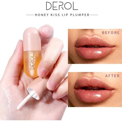 DEROL Lip Booster Extreme Lip Balm Enhancer Plumper Volume Lips Moisturizing Nourish Essence Lip Enhancer Lip Care Makeup TSLM2
