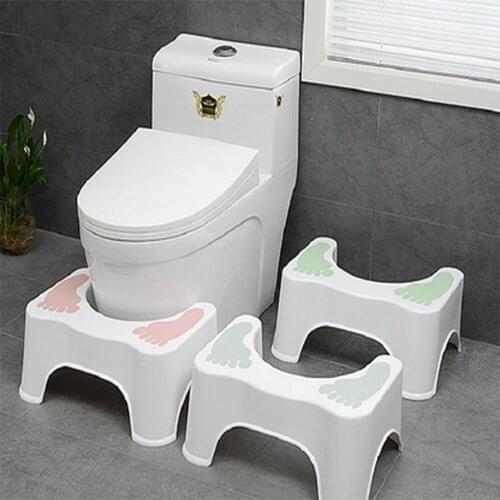 Childrens bathroom toilet plastic step stool folding toilet step stool bathroom stool heightened stool for toilet