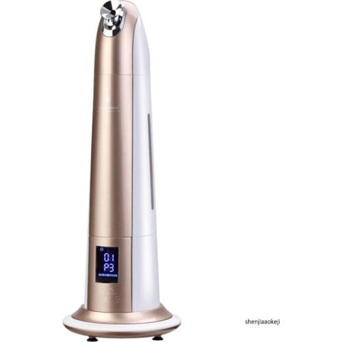 Home air humidifier Electric Rotatable Air Humidifier Aromatherapy Essential Oil Diffuser Ultrasonic Air Humidifier Mist Maker