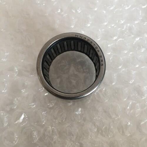 HK3024 2RS Drawn cup Needle roller bearings open end with seal the size of 30*37*24mm
