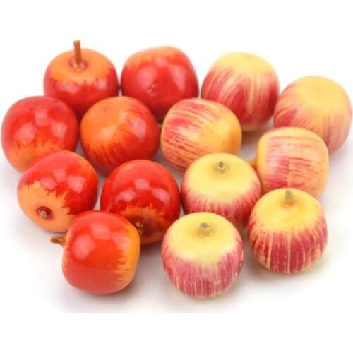 Artificial Mini Simulation Small Foam Plastic Fake Artificial Fruit and Vegetables House Party Kitchen Wedding Decoration