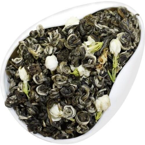 Chinese Tea New Tea Green Jasmine Tea Ecology Moon Shell Jasmine Tea Jasmine Flower Tea Chinese Jasmine For Weight Loss
