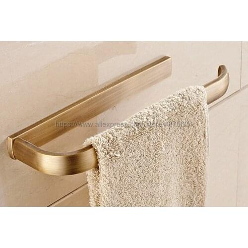 Bathroom Towel ring bathroom hardware accessories towel bar ring rack archaize brass towel ring holder Nba178
