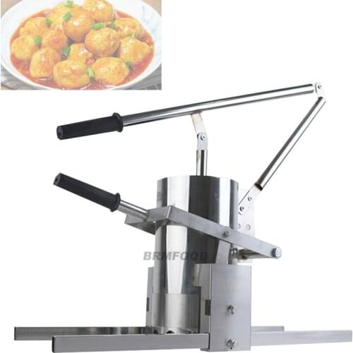 Commercial Meatball Machine Manual Meatball Machine Stuffed Meatball Making Machine For Sale