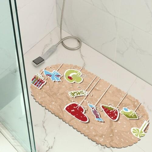 Valentines Day Bathroom Mat Non-slip Mat Hotel Floor Mat Bath Mat Kitchen Mat Sucker Mat Bath Mat