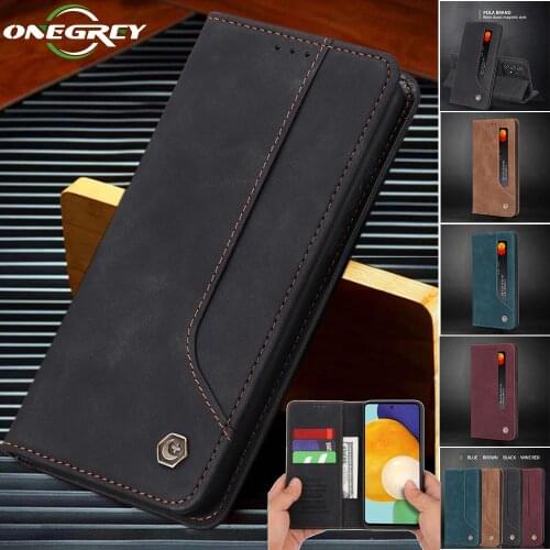 Leather Flip A82 A22 A32 A52 A72 Case For Samsung Galaxy A02 A12 A42 A51 A71 A21 A41 A31 A70 A50 A40 A20 A10 M51 M31 S E Cover