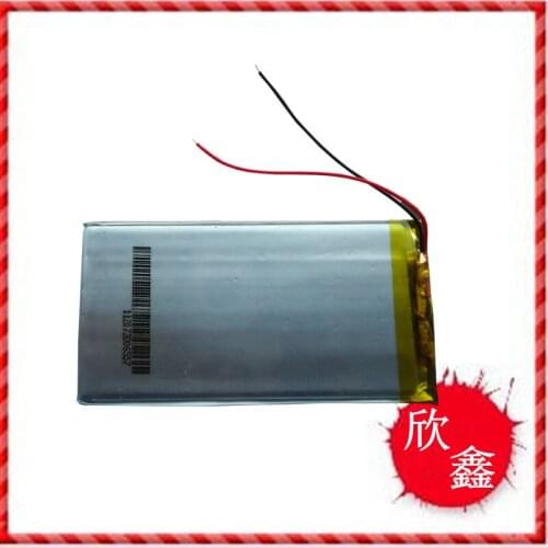Navigation tablet battery 506090AL polymer lithium battery 456090 A product core Rechargeable Li-ion Cell