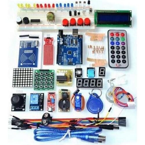 RFID Uno R3 Development Board Beginner Kit For Arduino Starter Kits
