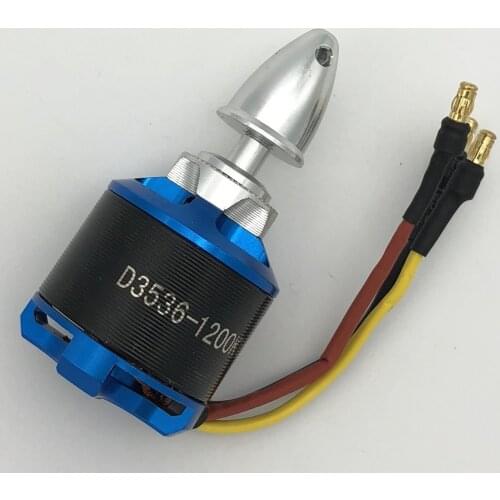 3536-1200KV motor use for 2M sky surfer RC propeller glider plane