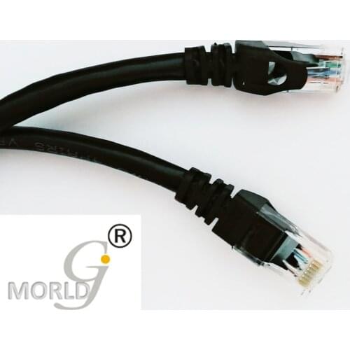 MORLDGJ 0.3M Hot Sells CAT6 UTP Round Cable Ethernet Cables 30cm Network Wire RJ45 Patch Cord Lan Cable Made In China