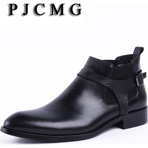 Men's Work Shoes Pjcmg China