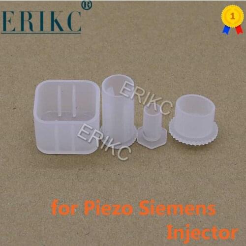 For Piezo Siemens Common Rail Injector Plastic Prot Protection Caps Contain Inner Diameter Diesel Common Rail Injector Nozzle