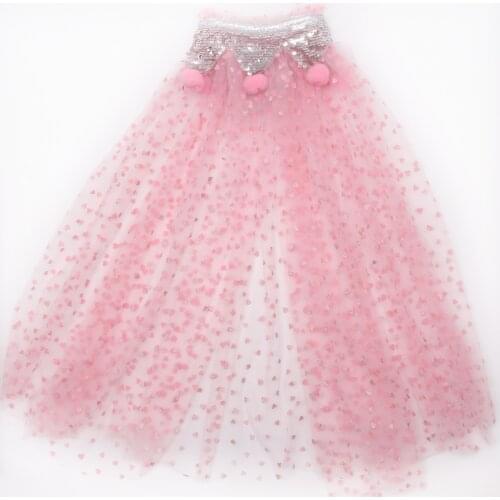 Baby girls princess dress Cape kids bright Shawl Tulle Cape girl clothes Cloak Shawl baby girls vestido kids dresses for girls