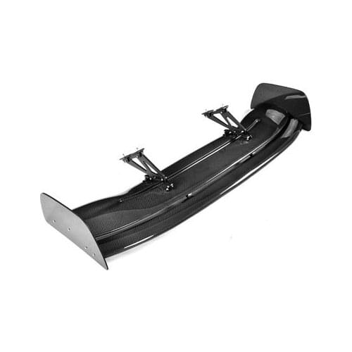 Suitable For General Carbon Fiber (double Deck, Three Compartment Car) Fixed Wing Pressure Tail Car Surround Modification