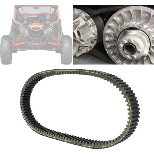 UTV Drive Belt For Can-Am Maverick X3 Turbo 1000R Defender HD8 HD10 Maverick XDS XRS MAX Drive Belts 422280651 422280652 49C4266