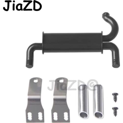 RC Cars Tail Throat Exhaust Pipe Vent Tail Pipes For 1/10 RC Rock Crawler Car RC4WD Trx4 Axial Scx10 RC Car Accessories Y07