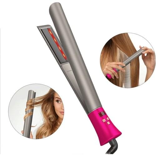Anti-slip Hair Crimper Hairdressing Perm Splint Hair Straightener Practical Portable Hairdressing Safety Elements