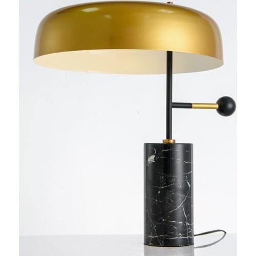 Modern Nordic fashion designer LED light luxury simple American living room study bedroom hotel decoration desk lamp