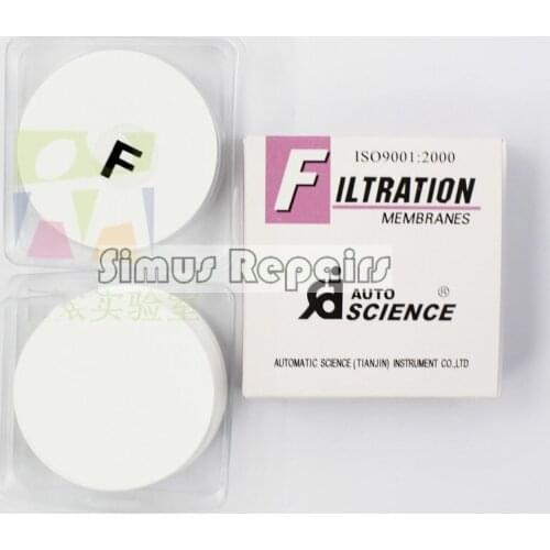 Otter Sains 0.45um Water-Based Microporous Membrane Micron Pore Size Filter Paper and Solvent Filtration Supporting Membrane