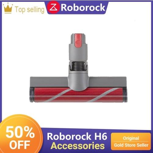 Original Handheld Vacuum Cleaner Floor Brush and roller brush spare parts, suitable for Roborock H6 vacuum cleaner accessories