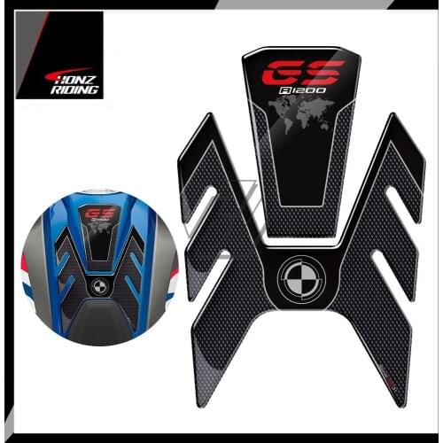 For BMW R1200GS R1200 GS Rallye LC 2013-2018 Fuel Gas Tank Pad Protector