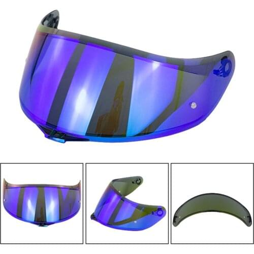 Motorcycle Motor Safety Helmet Visor Lens with anti-fog Pin Lock for K1 K3SV K5 Motor Helmet Lens with Pin Lock PC Metal