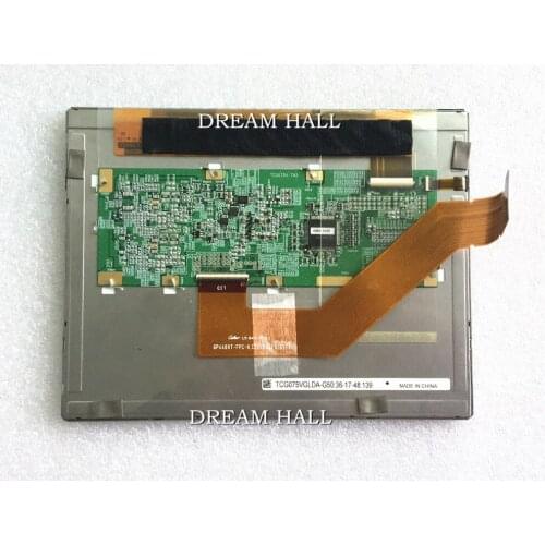 Free shipping 7.5 inch TCG075VGLDA-G50 LCD Screen Display Panel for Industrial Equipment