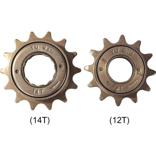 12/14/T Teeth Single Flywheel Speed Electric Bike Freewheel Sprocket Parts High Quality Cycling Accessories