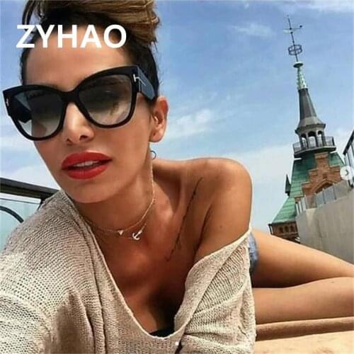 Женские солнцезащитные винтажные очки ZYHAO China At AliExpress