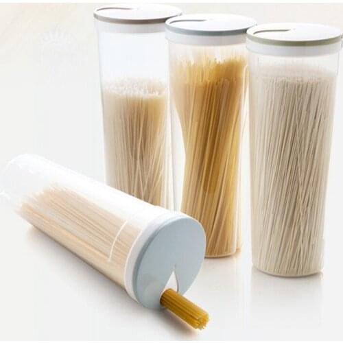 1 Pc Kitchen Noodles Box Plastic Storage Box Grain Cereal Storage Tank Food Storage Tank Storage Box