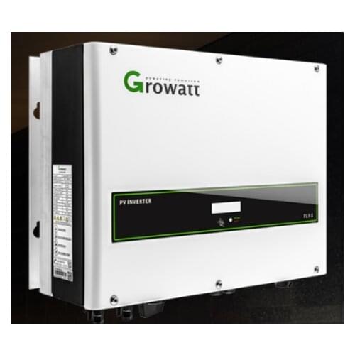 10kw Three Phase Growatt 10000W On Grid Inverter with Dual MPPT and WIFI