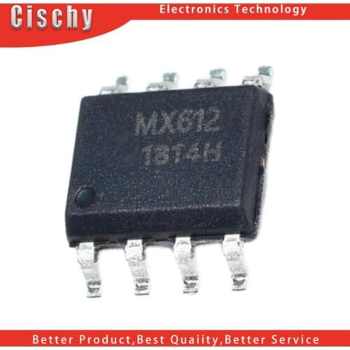 5pcs/lot MX612E MX612 SOP-8 In Stock