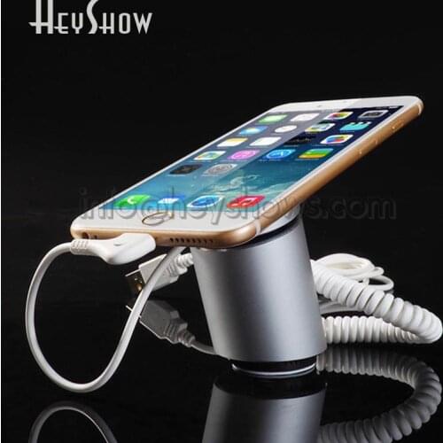 10PCS Mobile Cell Phone Security Burglar Alarm Stand Tablet Anti-Theft Device Display Holder Iphone Protect Mount For Retail