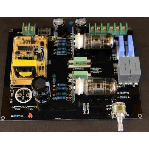 DC12V Car Home 6N4 (12AX7) Bile Pre-stage Tube Pre-stage