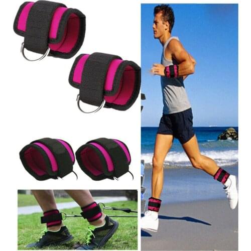 2pcs Ankle Weights Adjustable Leg Wrist Strap Running Boxing Braclets Straps Gym Accessory Drop Shipping