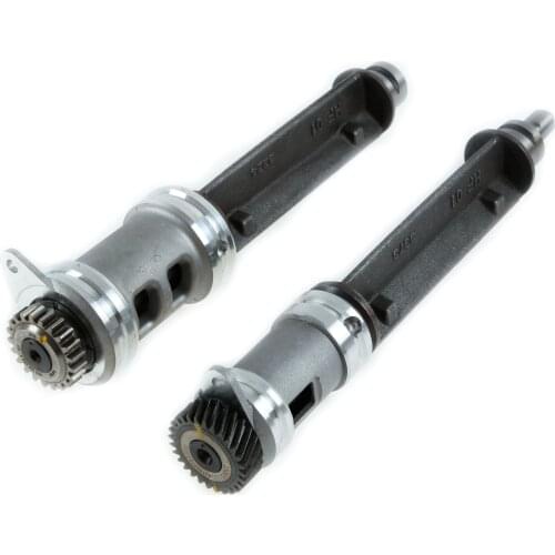 2PCS Balanced Shaft Maintenance Balance Shaft Repair Kit+10PCS Filter Mesh For VW Golf Jetta Passat Audi A4 A5 2.0T 06H198205F